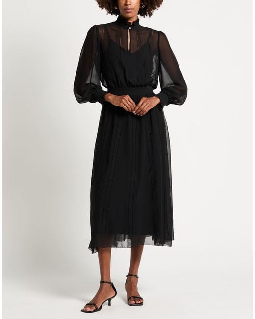Polo Ralph Lauren Black Maxi Dress