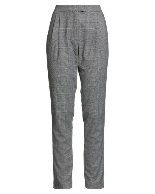 Paul & Joe Gray Pants Wool, Polyamide, Elastane