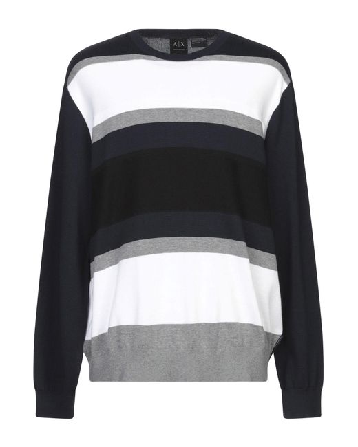 Armani Exchange Black Sweater for men