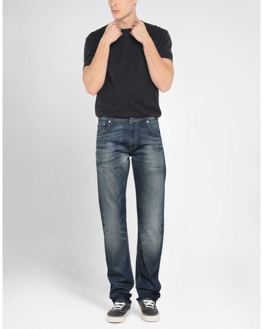 McQueen Blue Jeans for men