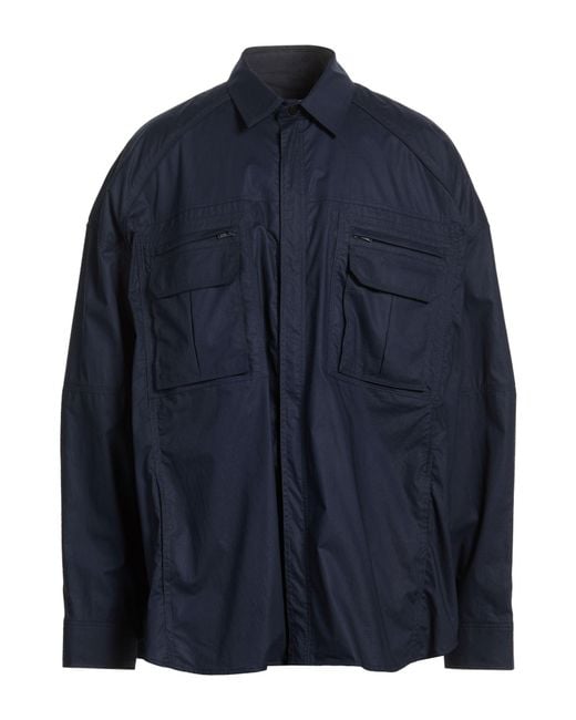 Juun.J Blue Jacket Cotton for men