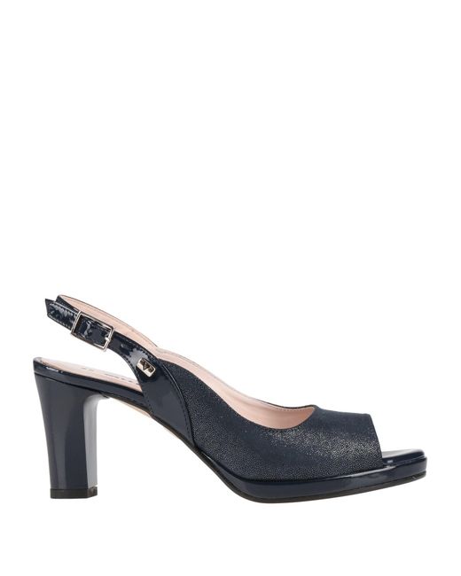 Valleverde Blue Sandals