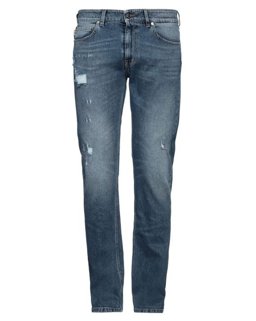 Just Cavalli Blue Jeans for men