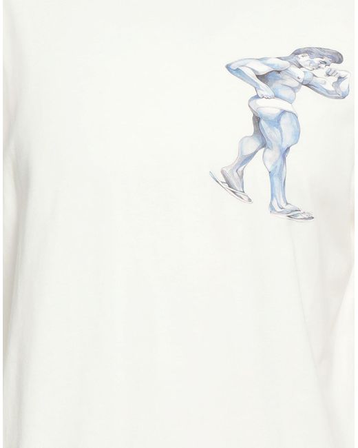 Camiseta J.W. Anderson de hombre de color White