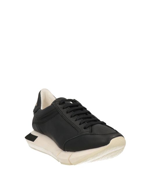 Paloma Barceló Black Sneakers Soft Leather