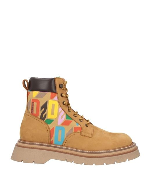 DSquared² Stiefelette in Brown für Herren