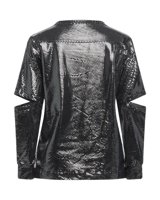 Jijil Black Top Cotton, Elastane