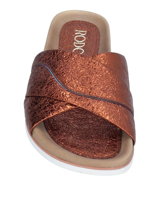 Rodo Brown Sandals