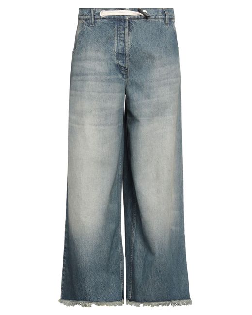 Pantaloni Jeans di 8 MONCLER PALM ANGELS in Blue da Uomo