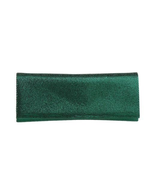 Gedebe Green Handbags
