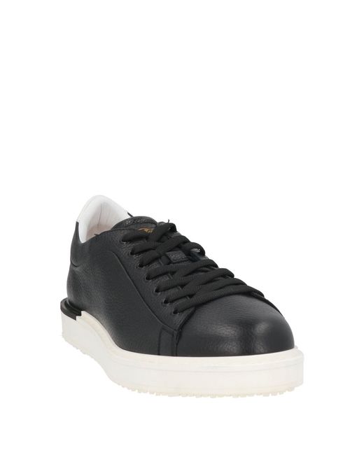 Fabi Black Sneakers Leather for men