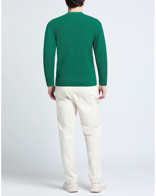 Manuel Ritz Green Sweater for men