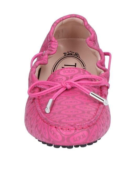 TOD'S HAPPY MOMENTS by ALBER ELBAZ Pink Loafer