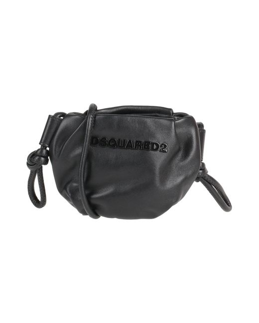 DSquared² Black Cross-body Bag