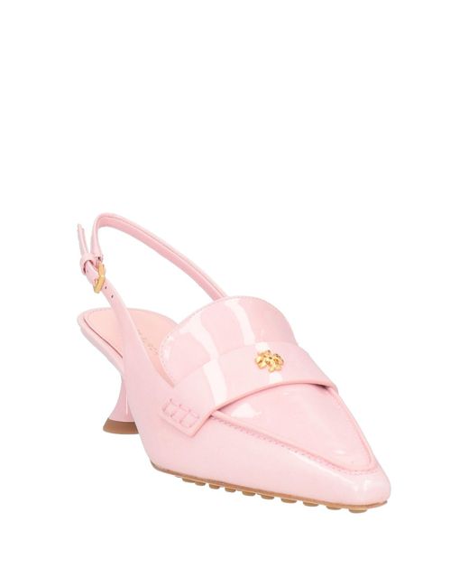 Zapatos de salón Tory Burch de color Pink