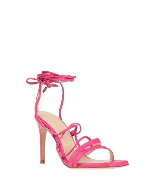 P.A.R.O.S.H. Pink Sandals