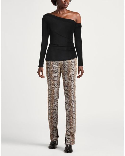 Isabel Benenato Black Top Viscose