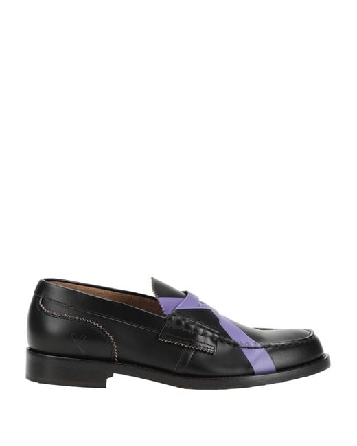 COLLEGE Black Loafers Leather for men