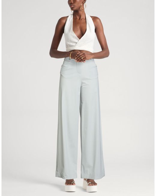 Rrd White Light Pants Polyamide, Elastane