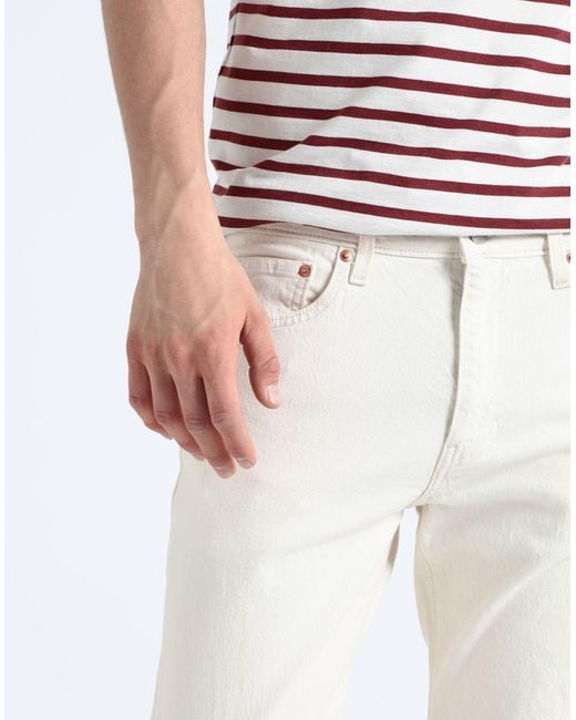Levi's White Jeans for men