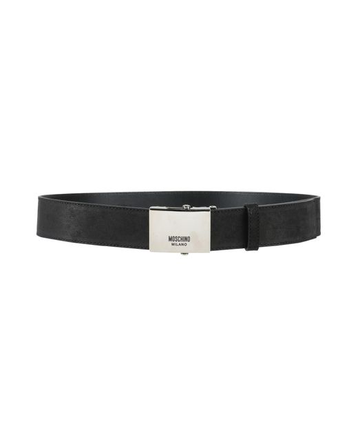 Cintura di Moschino in Black da Uomo