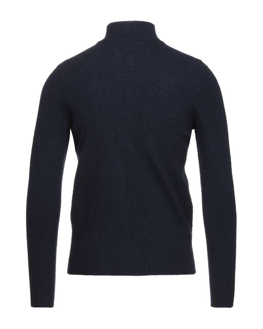 Drumohr Blue Cardigan for men