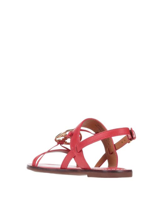 Tory Burch Sandals in Pink | Lyst UK