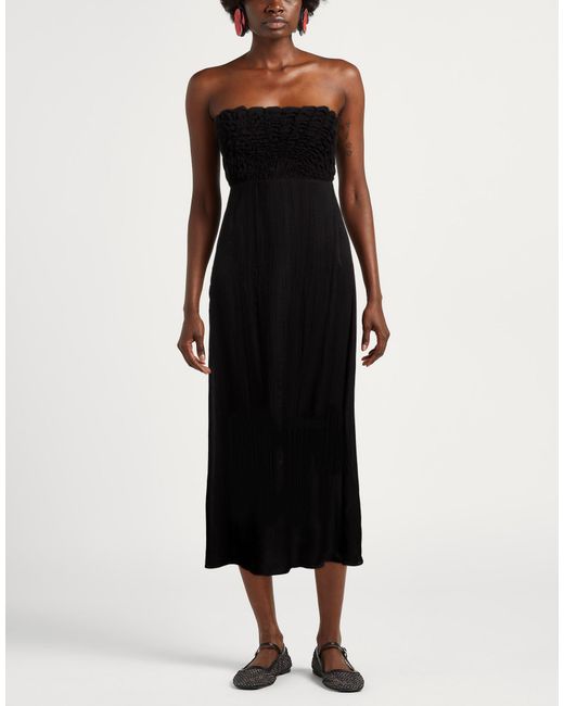 Rag & Bone Black Maxi Dresses