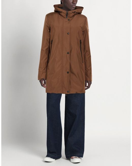 Abrigo Hox de color Brown