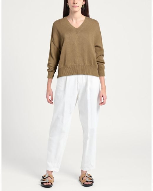 Aragona Brown Sweaters