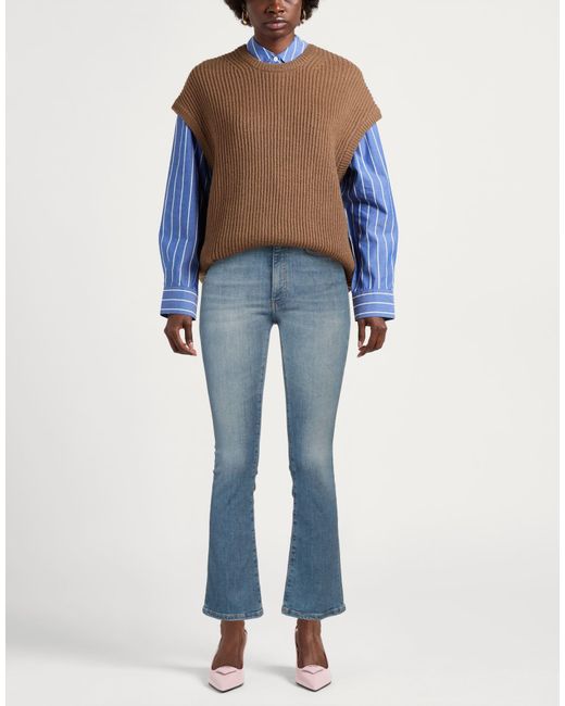 Dondup Blue Jeans Organic Cotton, Recycled Elastane