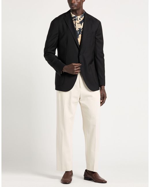 Boglioli Black Blazers for men