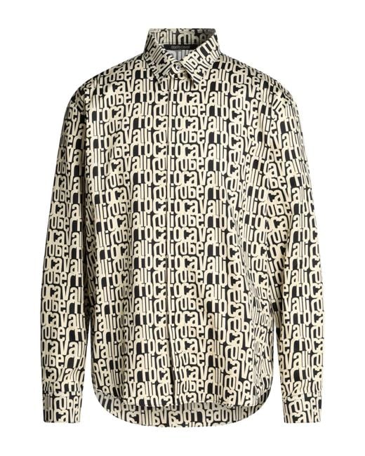 Camisa Roberto Cavalli de hombre de color White