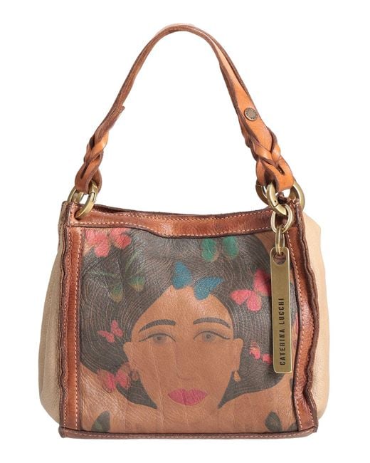 Caterina Lucchi Brown Handtaschen