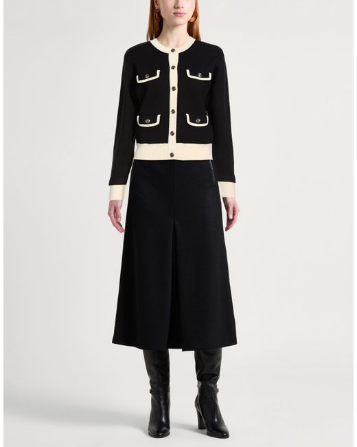 Sandro White Cardigan