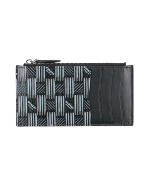 Moreau Paris Black Cardholder