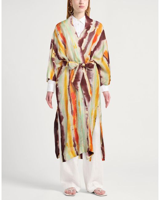 Ottod'Ame White Overcoat & Trench Coat