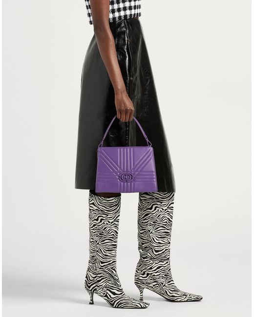 La Carrie Purple Handtaschen