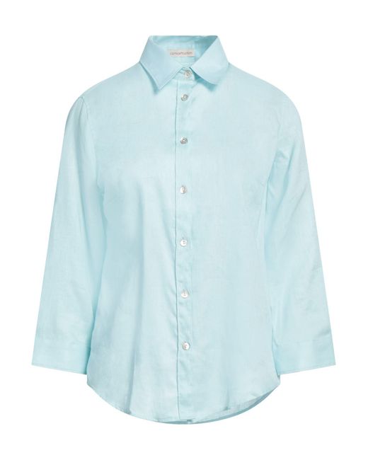 Camisa Camicettasnob de color Blue