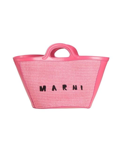 Borsa A Mano di Marni in Pink