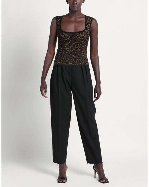 Top Nenette en coloris Black
