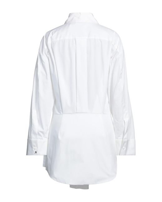 The Attico White Mini-Kleid