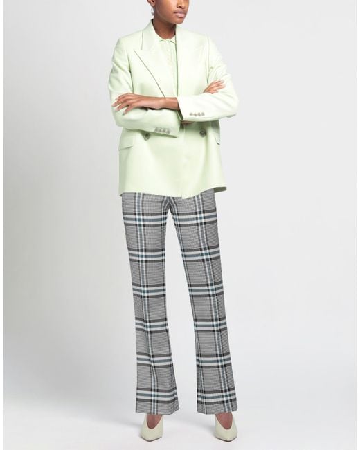 SIMONA CORSELLINI Gray Trouser