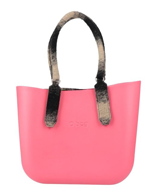 O bag Pink Handbag
