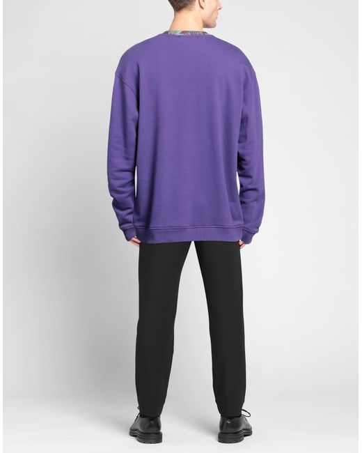 Versace Sweatshirt in Purple für Herren