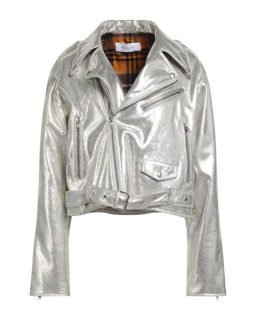 Bully Gray Jacket Leather