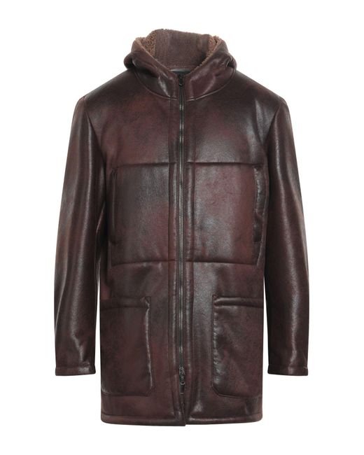 Giocasta Brown Jacket for men