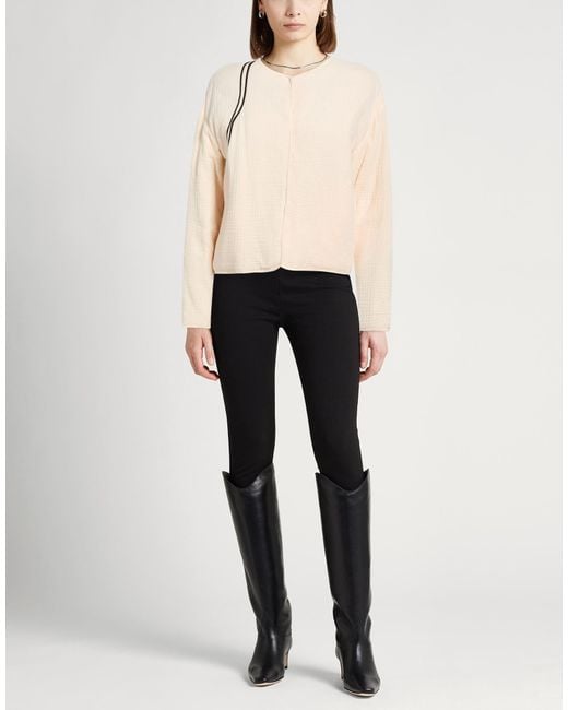 Alysi Natural Crème Ivory Jacket Cotton