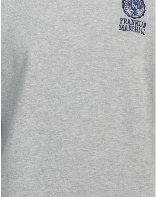Franklin & Marshall Sweatshirt in Gray für Herren