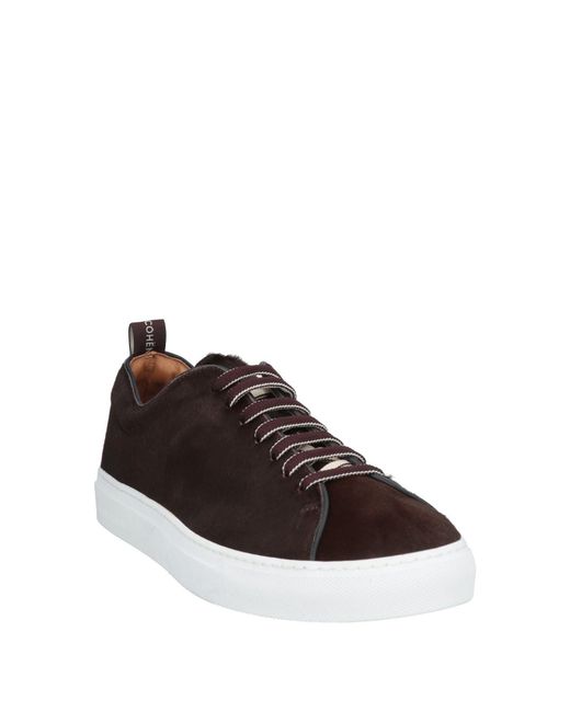 Jacob Cohen Brown Trainers for men
